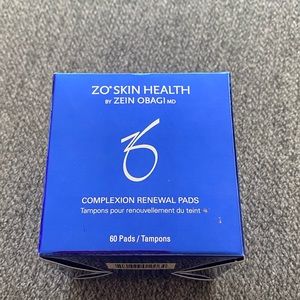 ZO Complexion Renewal Pads 60ct. NEW💙